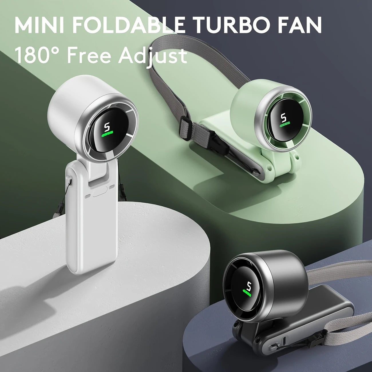 MINI Ventilateur portable pliable
